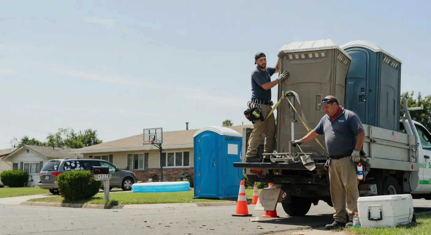Porta Potty Rental in Newman, IL near me